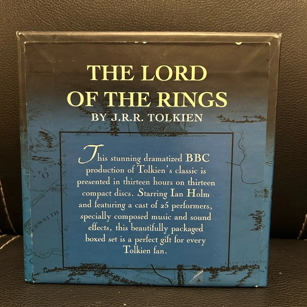 The Lord of the Rings Hardcover by J.R.R. Tolkien - Picture 2 of 5